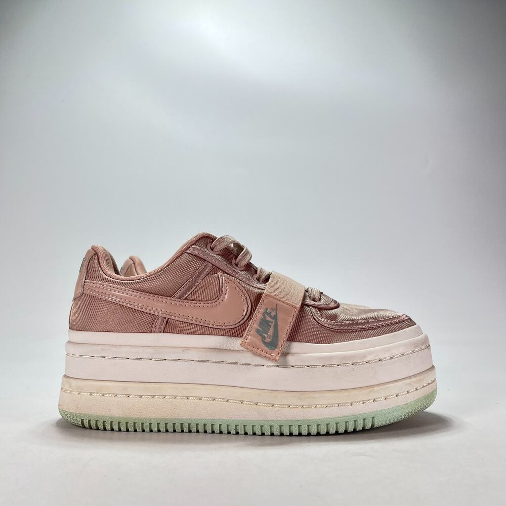 Nike Vandal 2K Particle Beige Platform Double Stack Shoes AO2868-200 Womens Sz 7